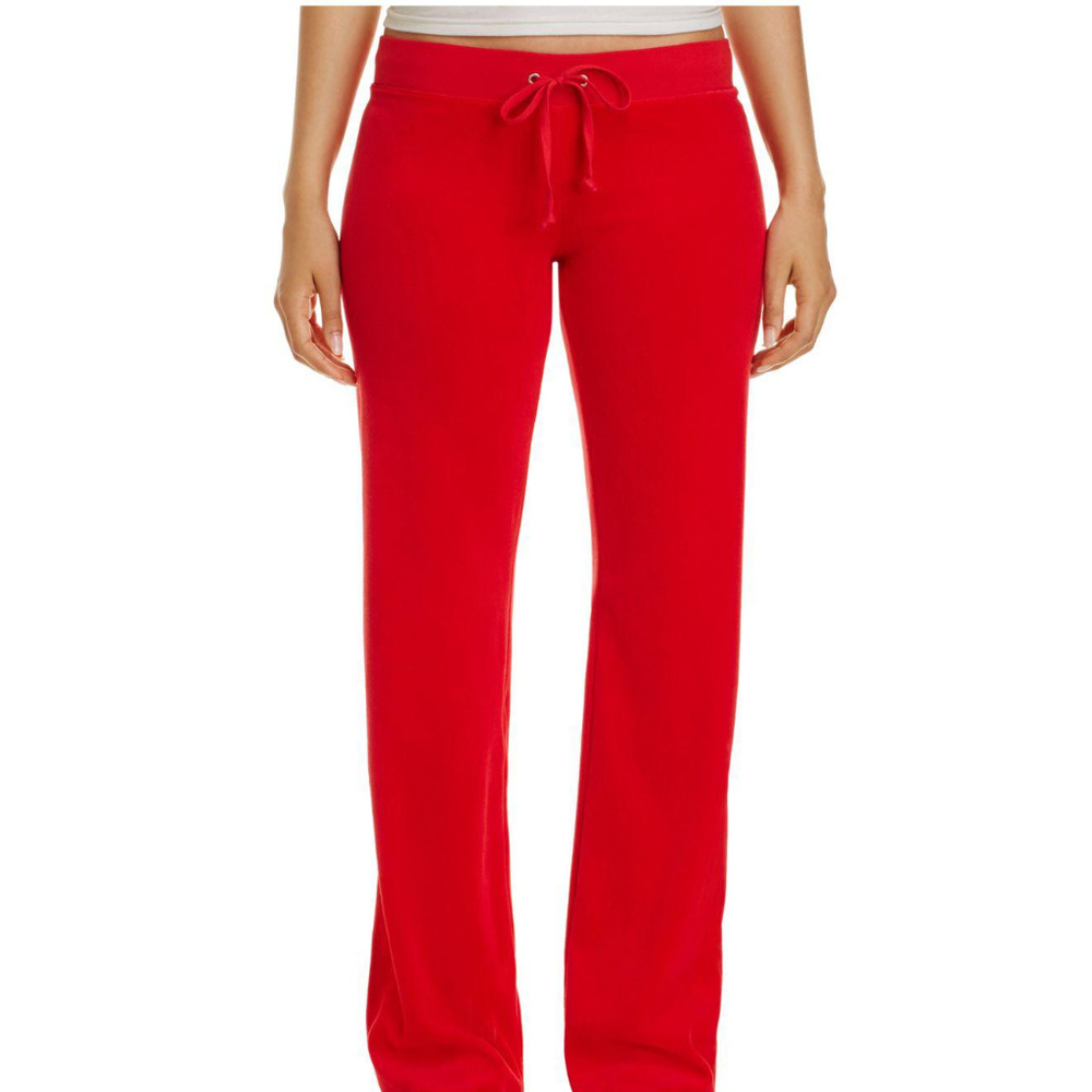 NWT Juicy Couture Mar Vista Flared Velour Pants